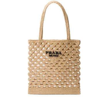 Prada Neutrals Tote Bags Women