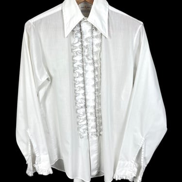 Vintage 1930s/1940s LION of TROY Rayon Gabardine | Sparrows