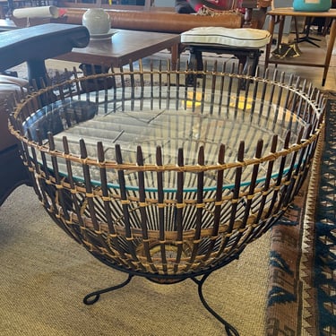 Franco Albini Fish Basket Side Table