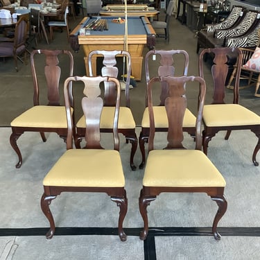 Set of 6 Daffodil Dining Chairs