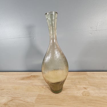 Glass Decanter Vase 16" Tall 