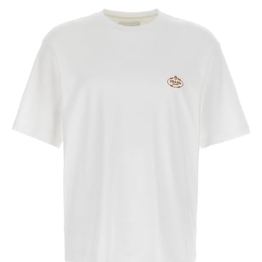 Prada Men 'Interlock' T-Shirt