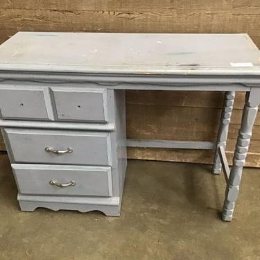 Painted Desk w/ Drawers (Tacoma)