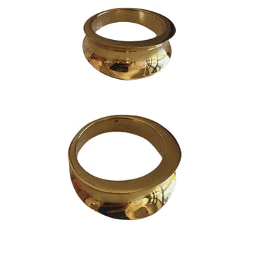 Koa brass Ring: 6