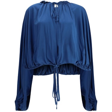 Saint Laurent Women Jersey Blouse