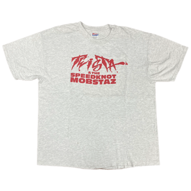 Vintage Twista & The Speedknot Mobstaz "Mobstability" Creators Way Promotional T-Shirt