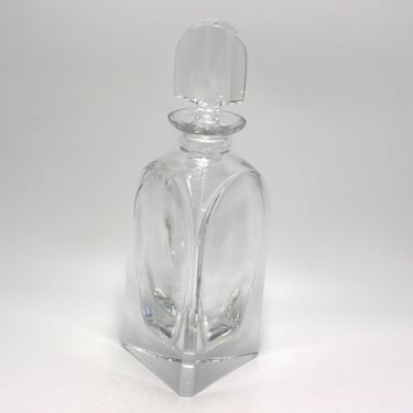 vintage Atlantis crystal decanter 