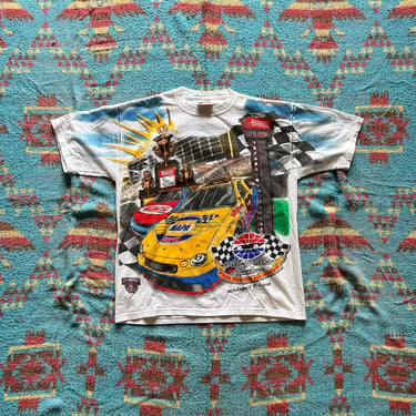 Vintage 1998 AOP Napa 500 Nascar Shirt Atlanta Speedway 