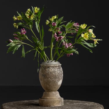 Marble Flower Urn