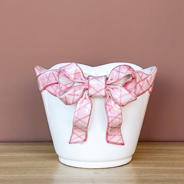 Petite Bow Cachepot