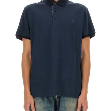 Etro Men Polo Shirt With Pegasus Motif