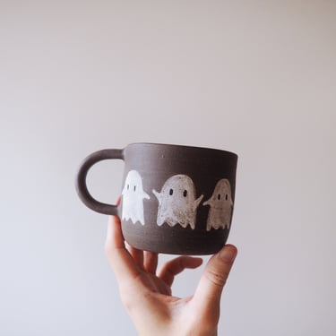 Ghost Parade Ceramic Mug 