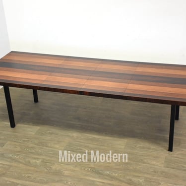 Refinished Dining Table by Milo Baughman for Directional 