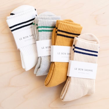 Le Bon Shoppe: Boyfriend Socks