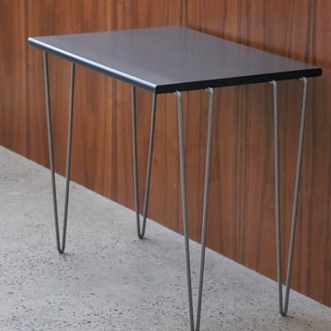 Vintage Hairpin Side Table