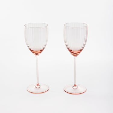 Gorman White Wine Set 2pc | Rose