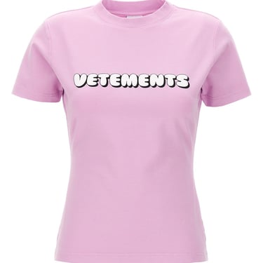Vetements Women 'Logo' T-Shirt