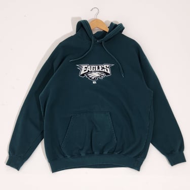 NFL Philadelphia Eagles Embroidered Hoodie Sz. 2XL