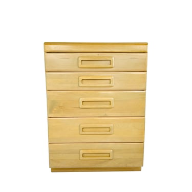 #1306 Tall Chest of Drawers/Dresser by Russel Wright for Conant Ball