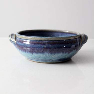 vintage studio pottery bowl 