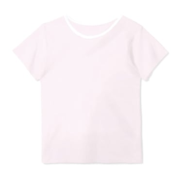 Pretties OG Baby Tee - Pale Pink