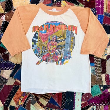 Iron Maiden Somewhere in Time Bootleg Tee