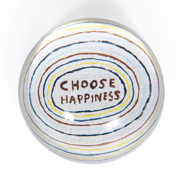 Happiness Paperweight
