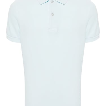 Tom Ford Men Cotton Polo Shirt