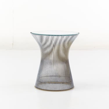 Warren Platner for Knoll Mid Century Side Table - mcm 