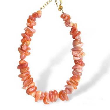 Soft Carnelian Necklace