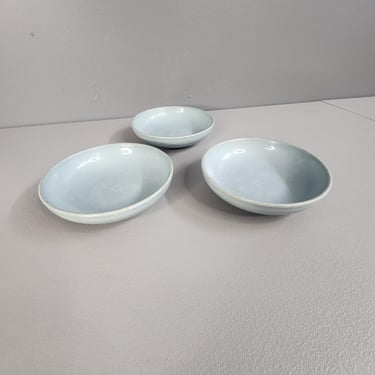 One Russel Wright Iroquois Casual China Blue Bowl Multiples Available 