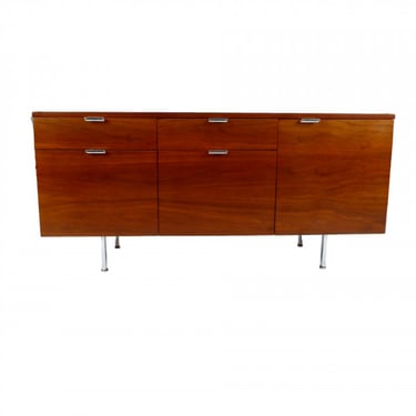 George Nelson Walnut Credenza