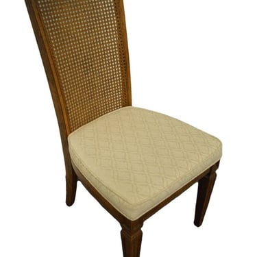 AMERICAN OF MARTINSVILLE Italian Neoclassical Tuscan Style Cane Back Dining Arm Chair 2507-535 
