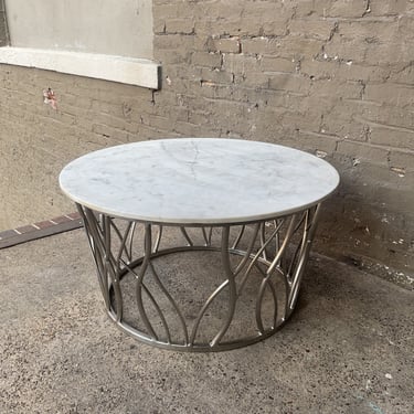 Modern Marble Top Coffee Table