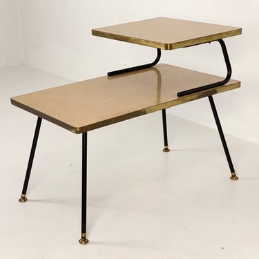 End Table by Lloyd Manufacturing Company, A Division of Heywood Wakefield, Circa 1950s - *Please ask for a shipping quote before you buy. 