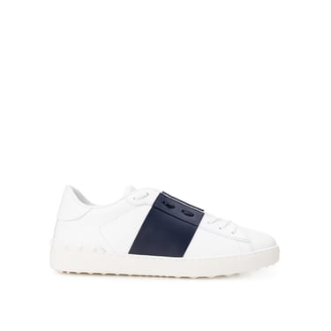 Valentino Garavani Open Leather Sneakers Men