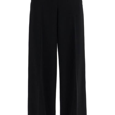 Max Mara Pianoforte Straight Leg Trousers In Cady Women