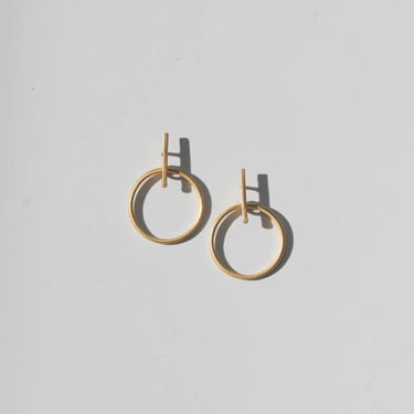 Rover &amp; Kin - Luxe Gold Outline Earrings