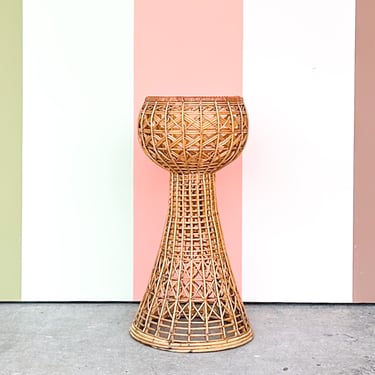 Sweet Rattan Plant Stand