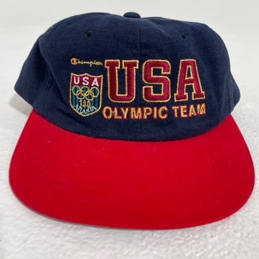 Vintage Champion USA Olympic Team Hat
