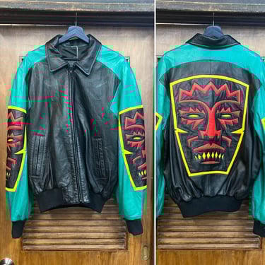Vintage 1980's/90's North Beach Michael Hoban Tiki | Vintage