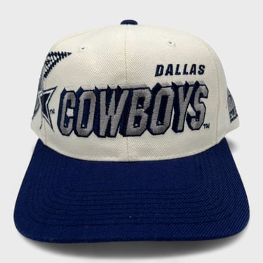 Vintage Dallas Cowboys Shadow Snapback Hat