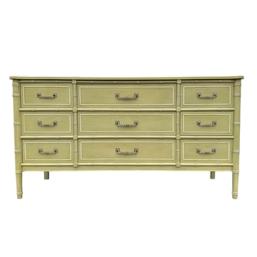 Faux Bamboo Dresser by Henry Link Bali Hai 60" | Elle Woodworthy - Fort  Myers, FL | ATTIC