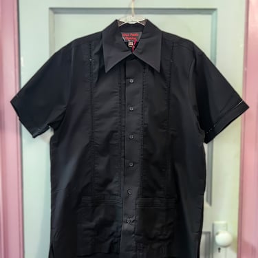 Men's Black Cocktail shirt
