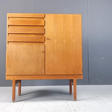 Vintage cabinet by Jos De Mey for Vandenberghe Pauvers, 1960s - vintage cabinet - vintage design cabinet - side cabinet 