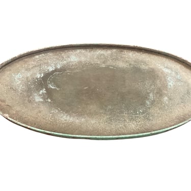 19th century Japanese Bronze Tray