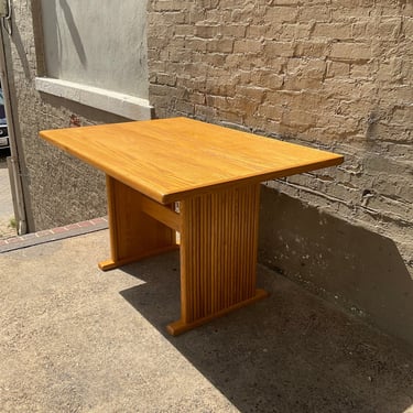 Vintage Oak Dining Table