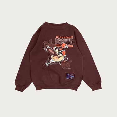 (XS) 1992 Cleveland Browns Tasmanian Devil Sweatshirt