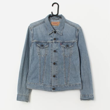 Women's vintage Levis for girls blue denim jacket - XS / Small 