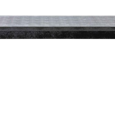 20th Century Turned Leg Walnut Console